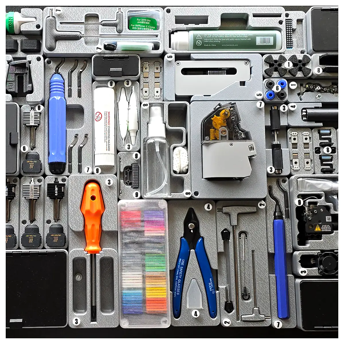 Modular Storage System Parts Repair Installation Storage Solutions Organizer