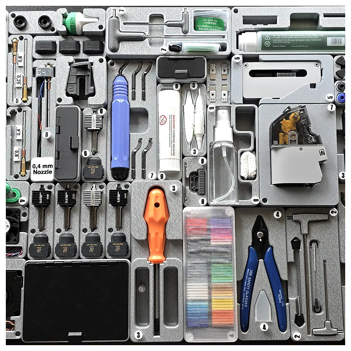 Modular Storage System Parts Repair Installation Storage Solutions Organizer
