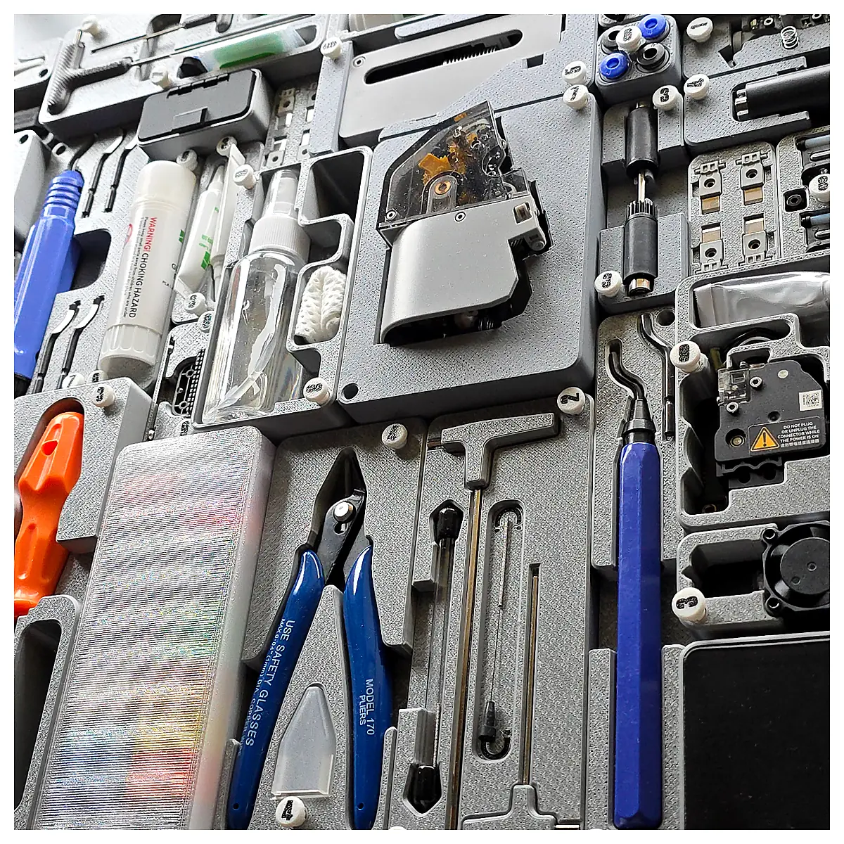 Modular Storage System Parts Repair Installation Storage Solutions Organizer