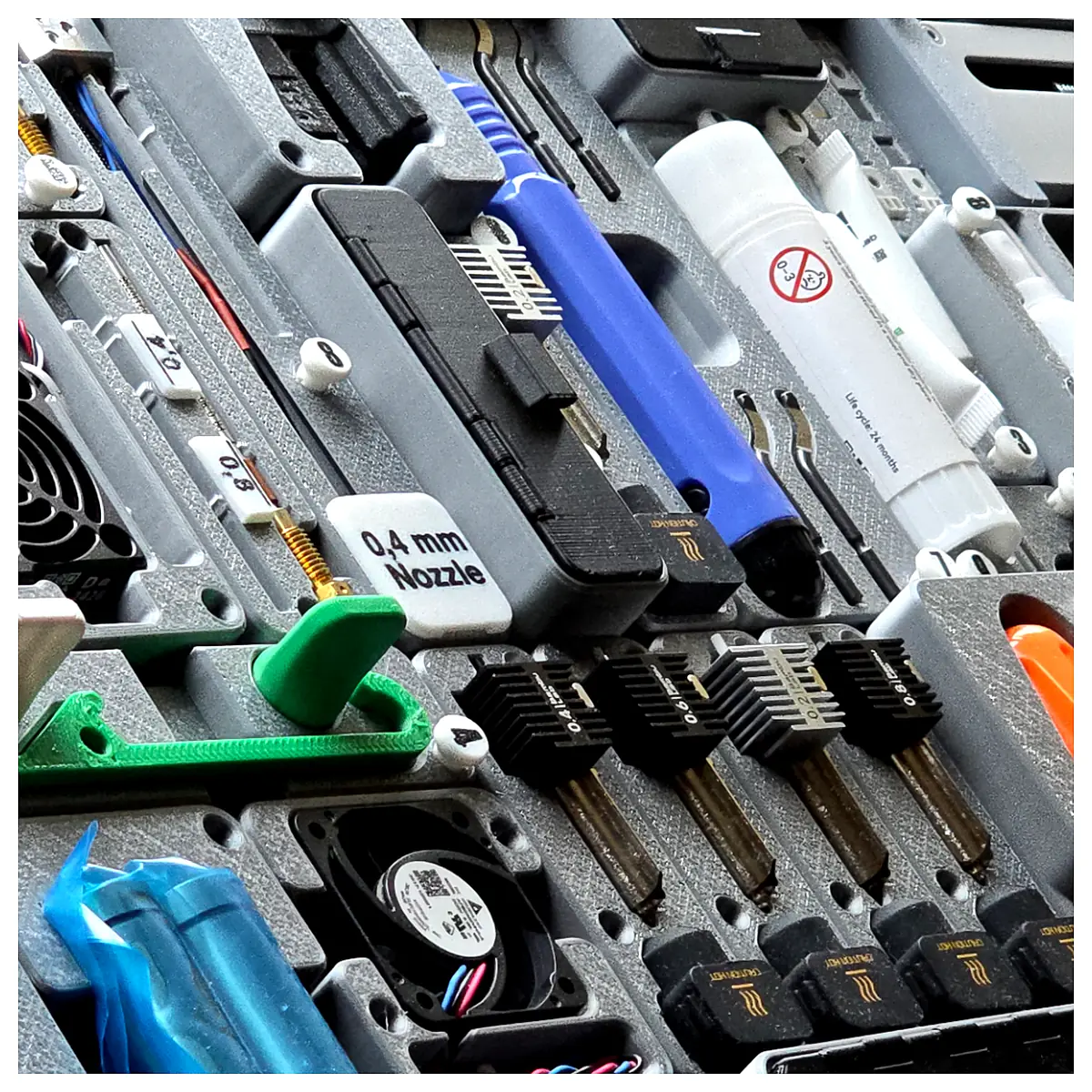 Modular Storage System Parts Repair Installation Storage Solutions Organizer