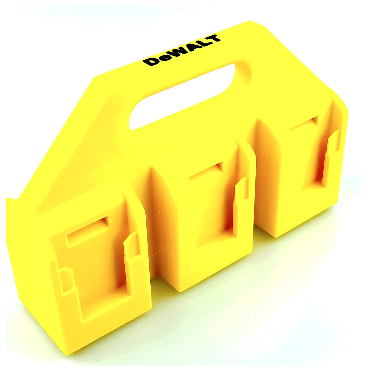 DeWALT Battery Caddy Holder 6 Pack Battery Clips Charger Accessories Tool Parts Compatible