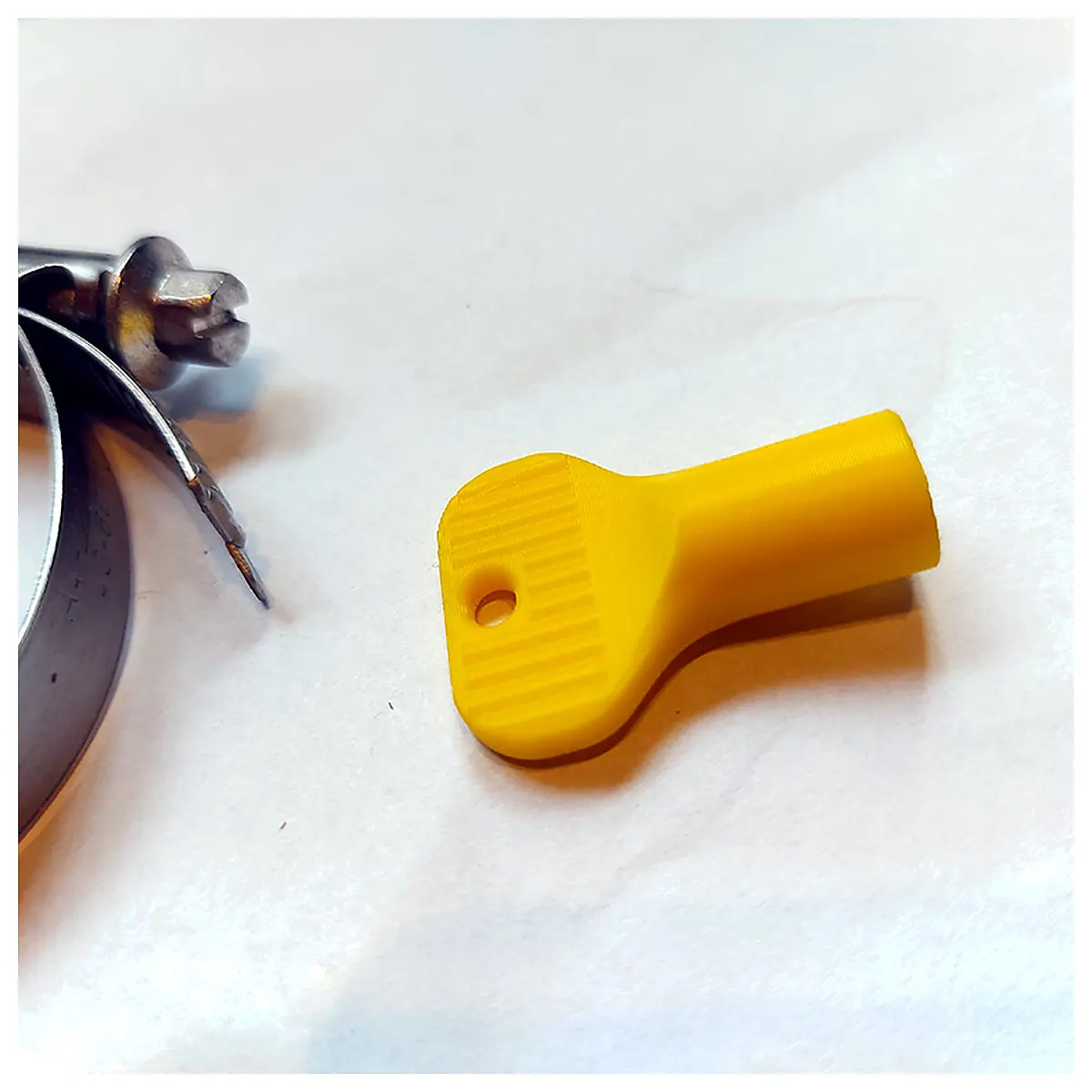 Hose Clamp Wrench Tool Tightener Repair Parts Installation Accessories Universal