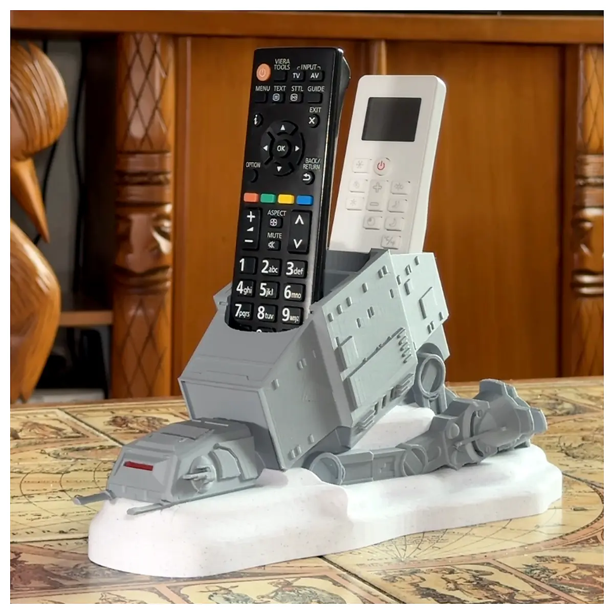 AT AT Remote Holder Tactical Gear Parts Repair Universal Replacement
