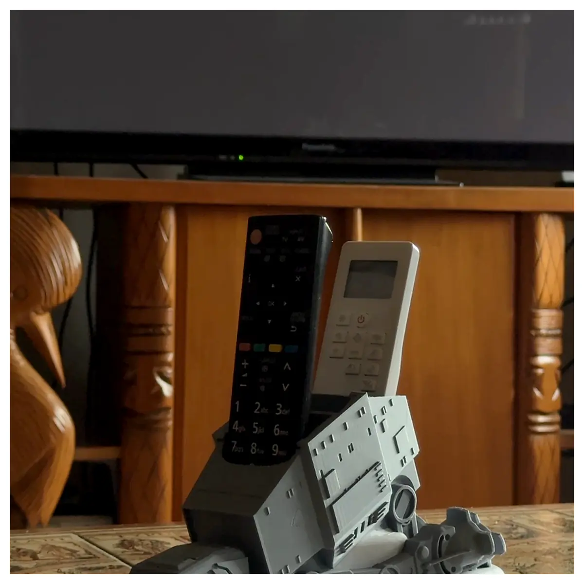 AT AT Remote Holder Tactical Gear Parts Repair Universal Replacement