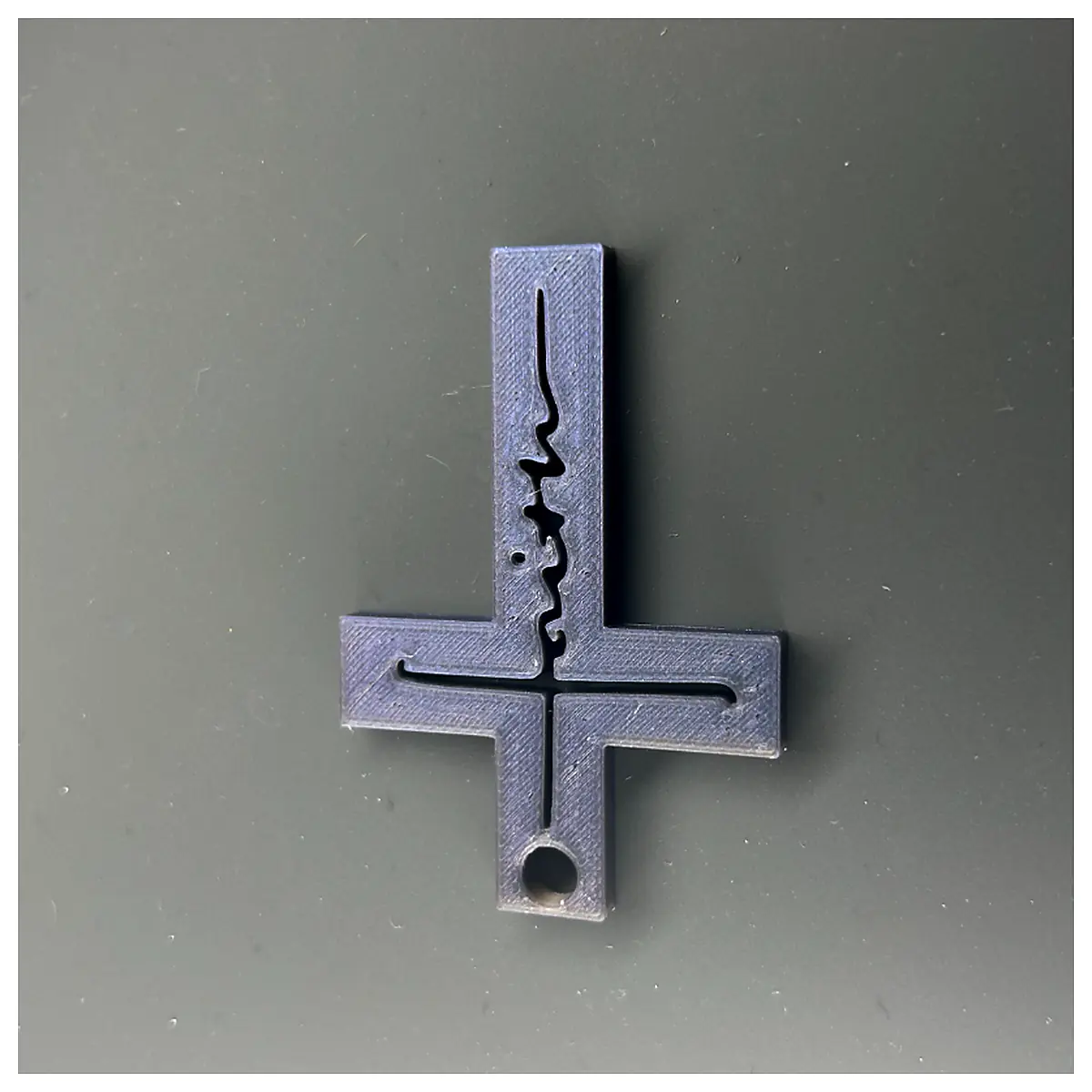 Cross Keychain Religious Faith Symbol Memorial Gift Repair Parts Universal Keyring Cross Charm