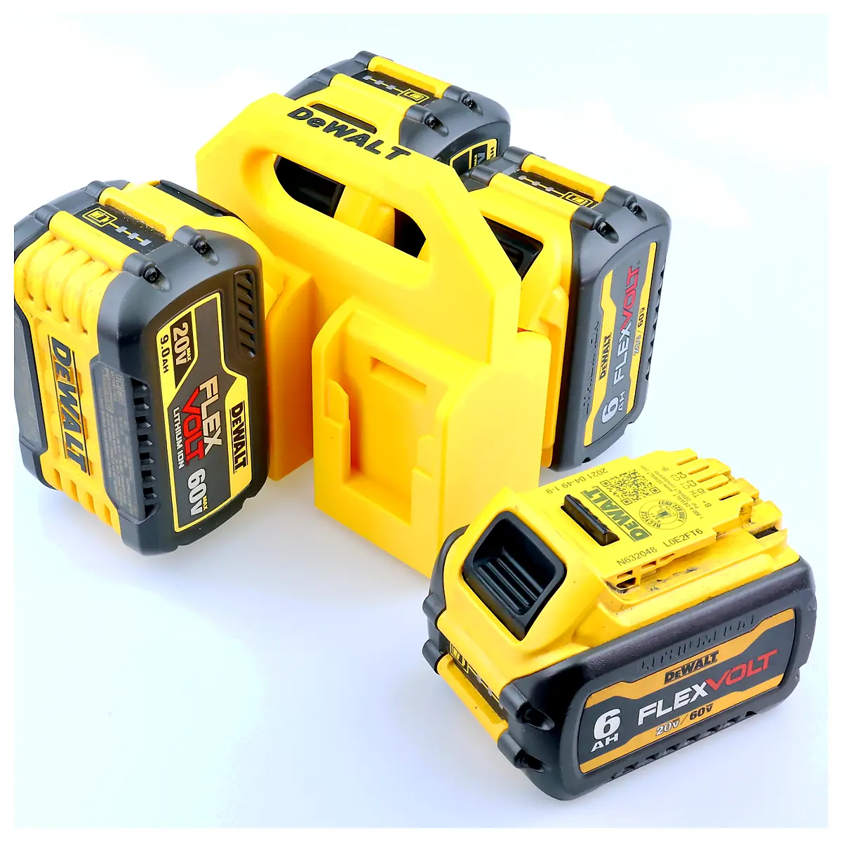 DeWALT Battery Caddy Holder 4 Pack Battery Charger Accessories Tool Accessories