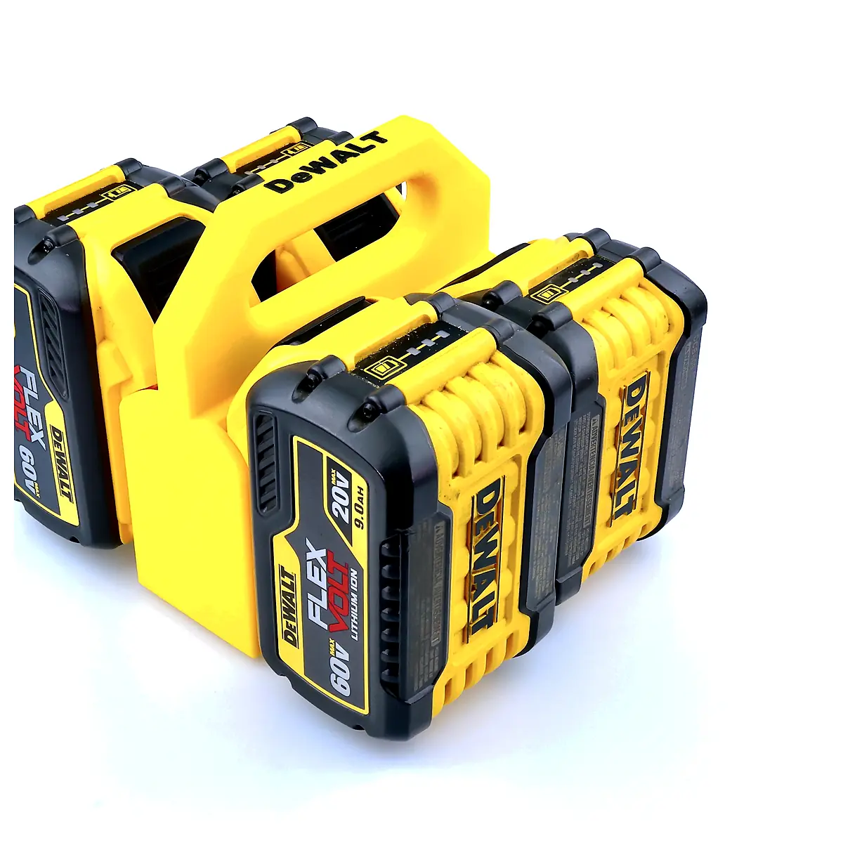 DeWALT Battery Caddy Holder 4 Pack Battery Charger Accessories Tool Accessories