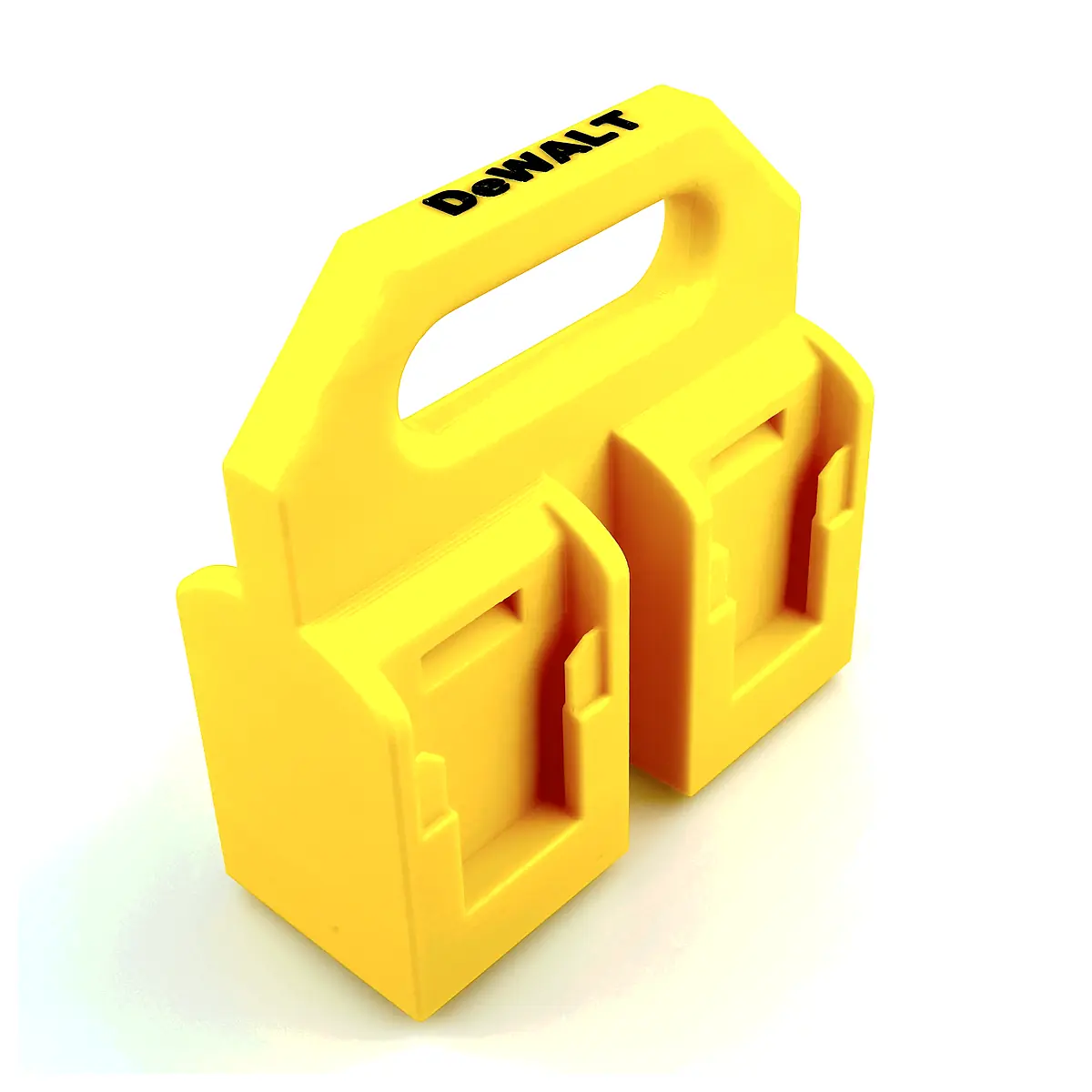 DeWALT Battery Caddy Holder 4 Pack Battery Charger Accessories Tool Accessories