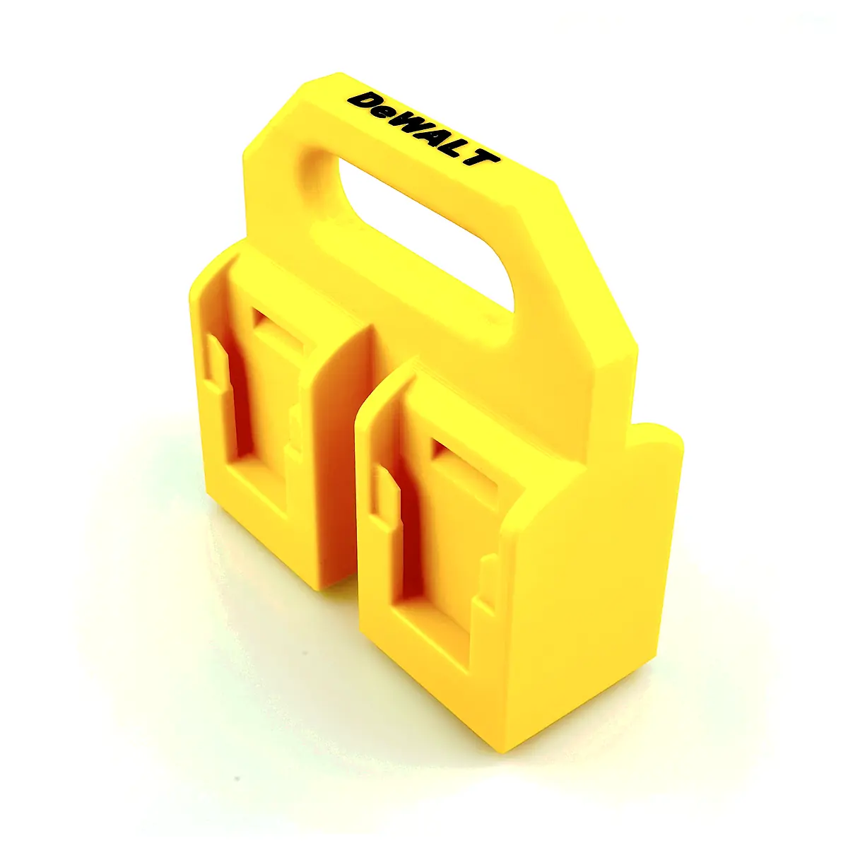 DeWALT Battery Caddy Holder 4 Pack Battery Charger Accessories Tool Accessories