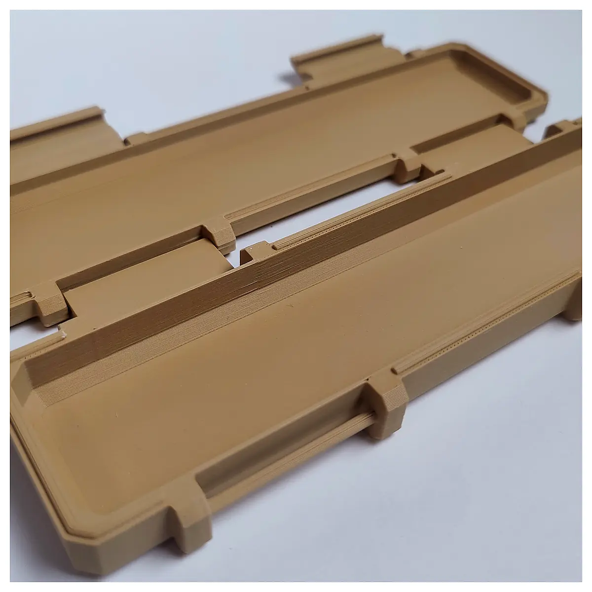 Universal Pencil Box Print in Place No Assembly Needed Storage Organizer Parts Supplies