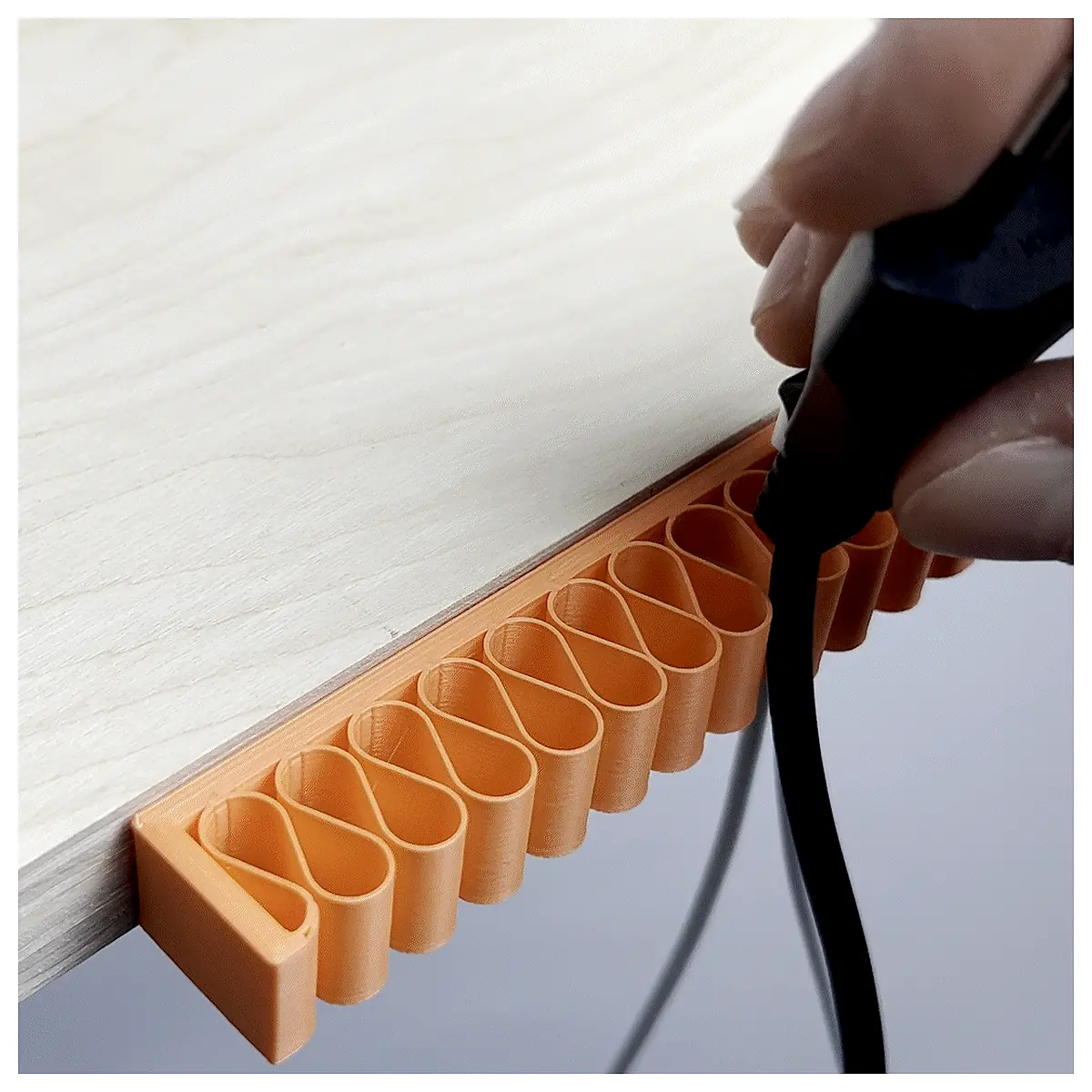 Universal Cable Holder V1 Installation Support Bracket Stabilizer Maintenance Parts