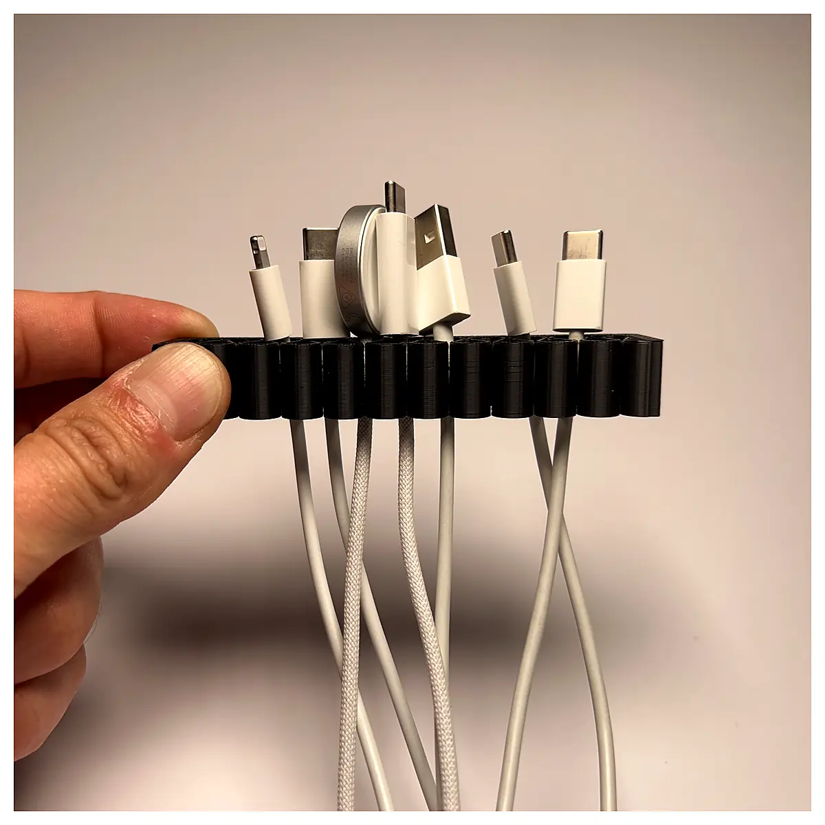 Universal Cable Holder V1 Installation Support Bracket Stabilizer Maintenance Parts