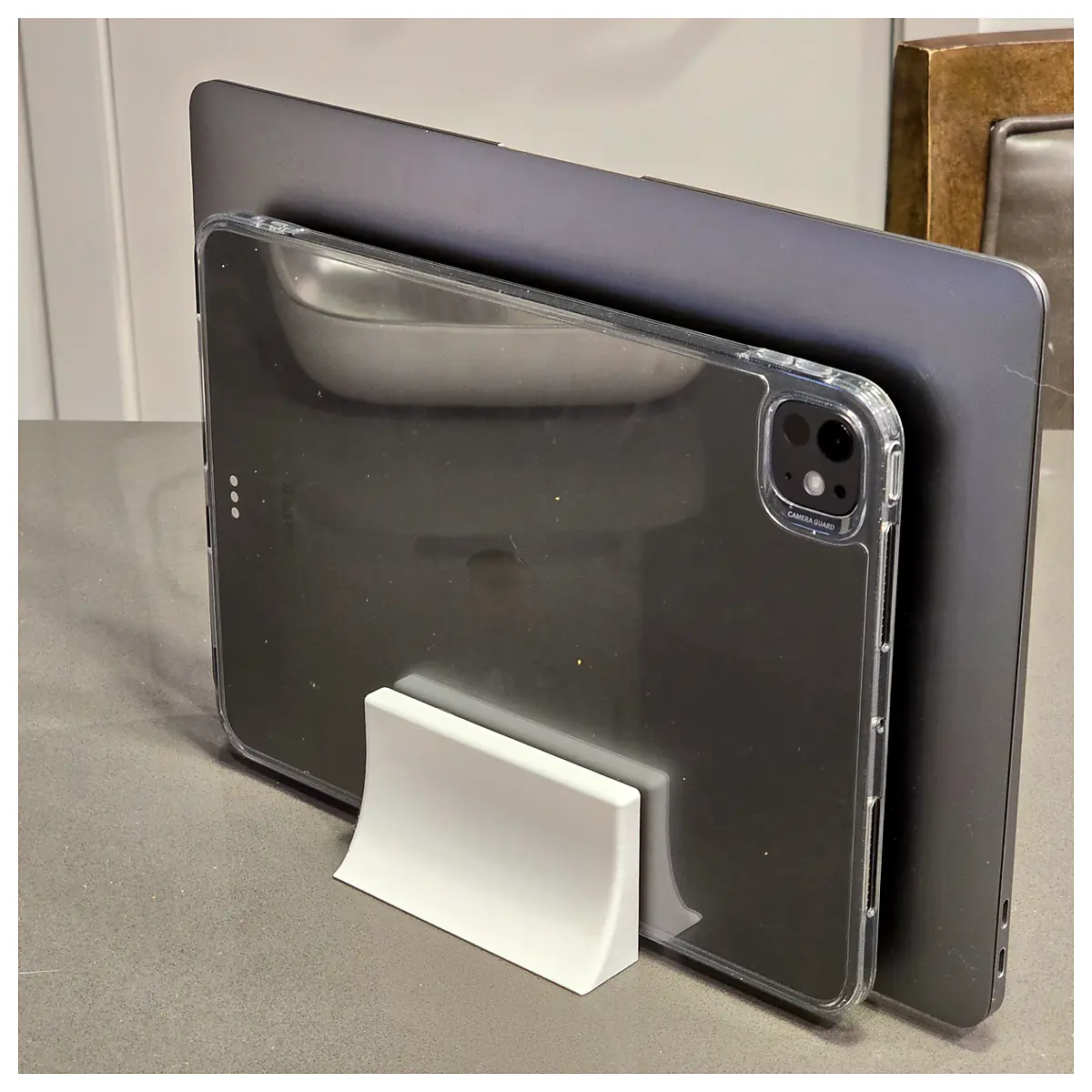 Universal Tablet Phone Stand Holder Vertical Adjustable Laptop Stand Mobile Phone Holder Accessory