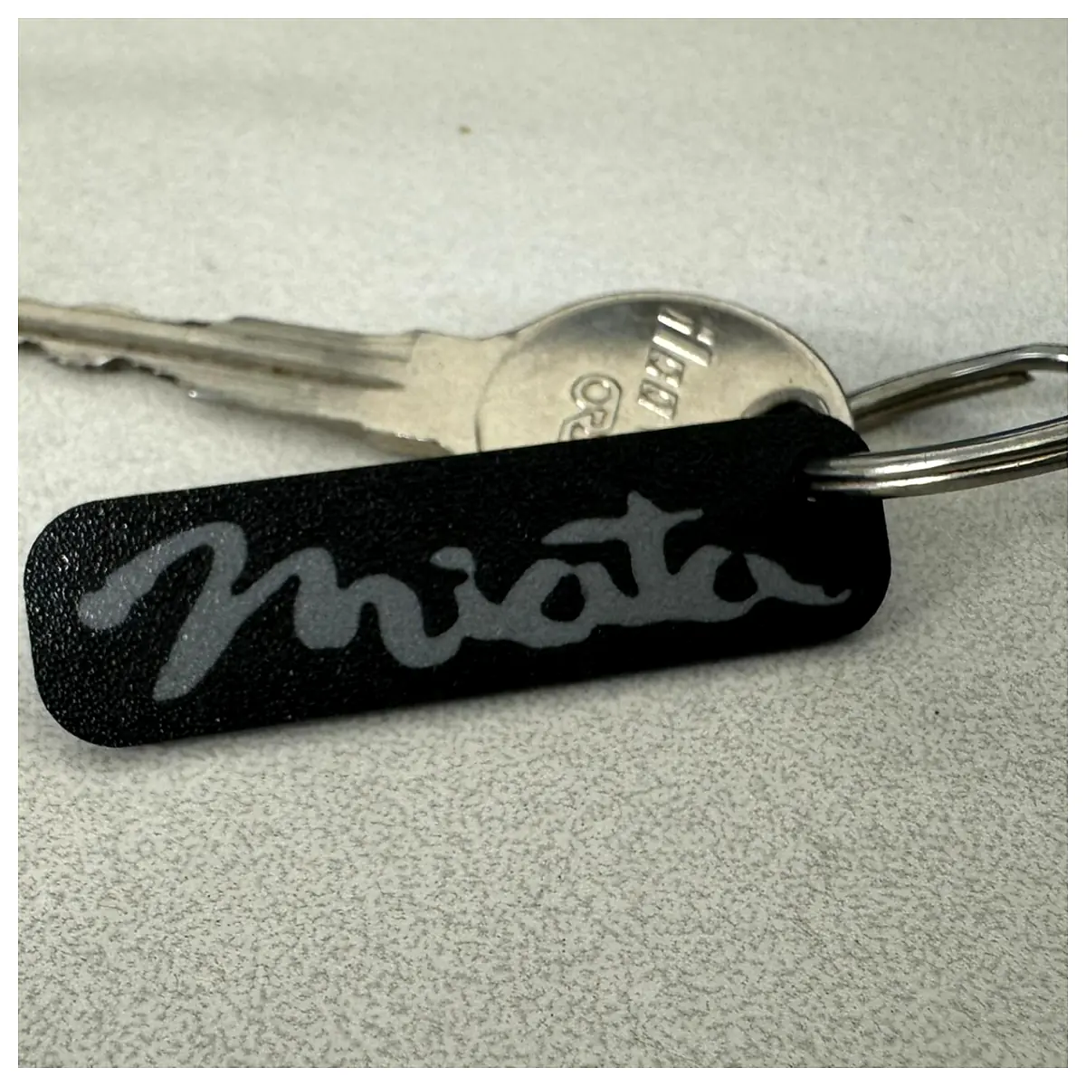Miata Keychain Car Collectible Auto Decor Car Parts Miata Car Gift Auto Keychains