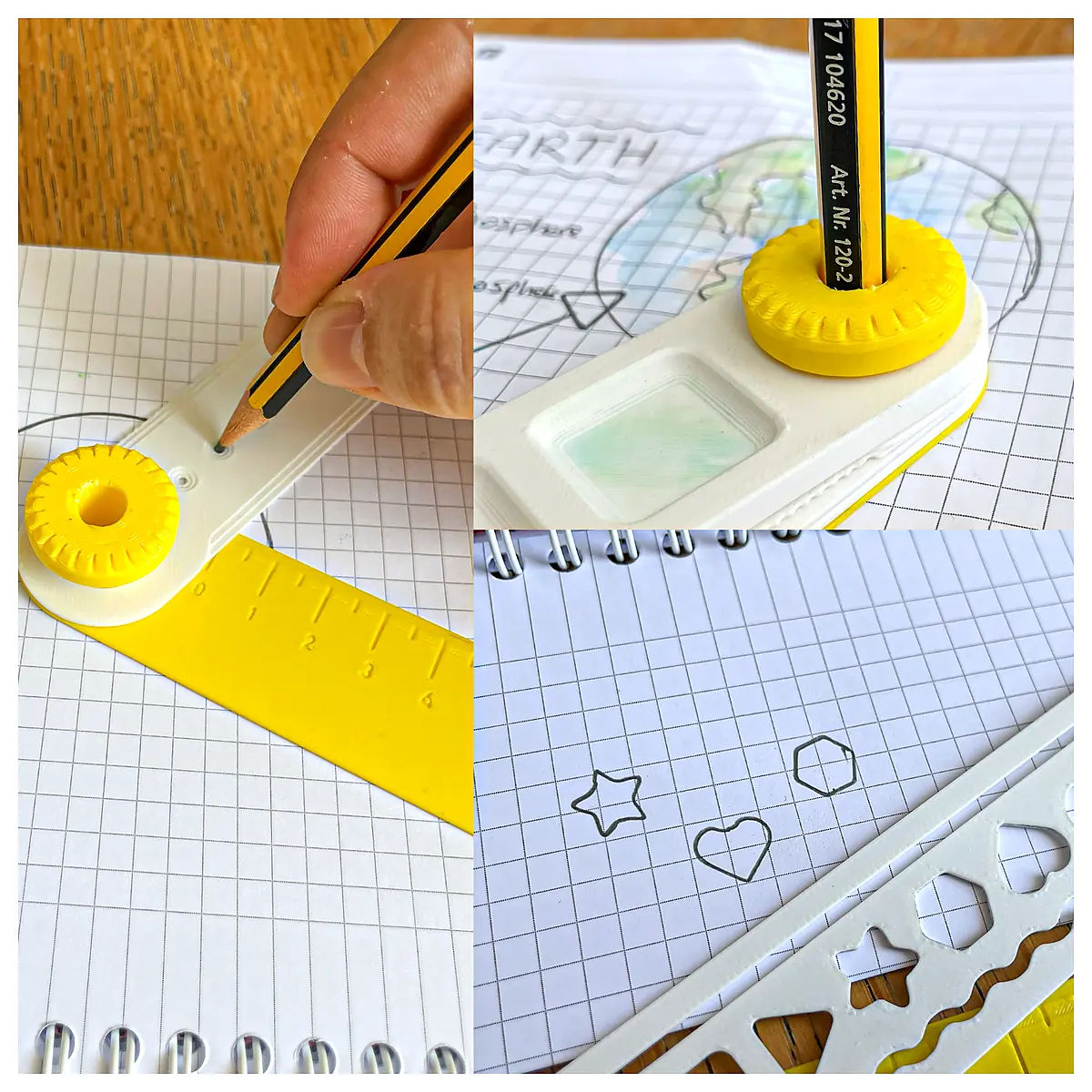 Foldable School Tool Set Multi Purpose Portable Learning Bag Student Backpack Accessories Parts Repair