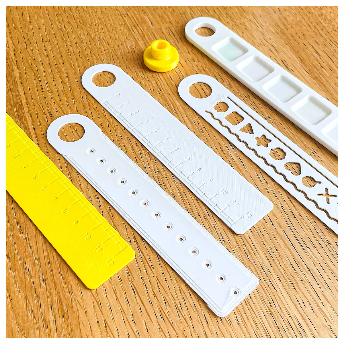 Foldable School Tool Set Multi Purpose Portable Learning Bag Student Backpack Accessories Parts Repair