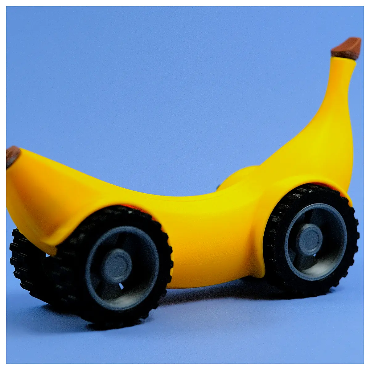 Banana Car Toy Vehicle Simulation Car Kids Toy Car Parts Accessories Repair Replacement