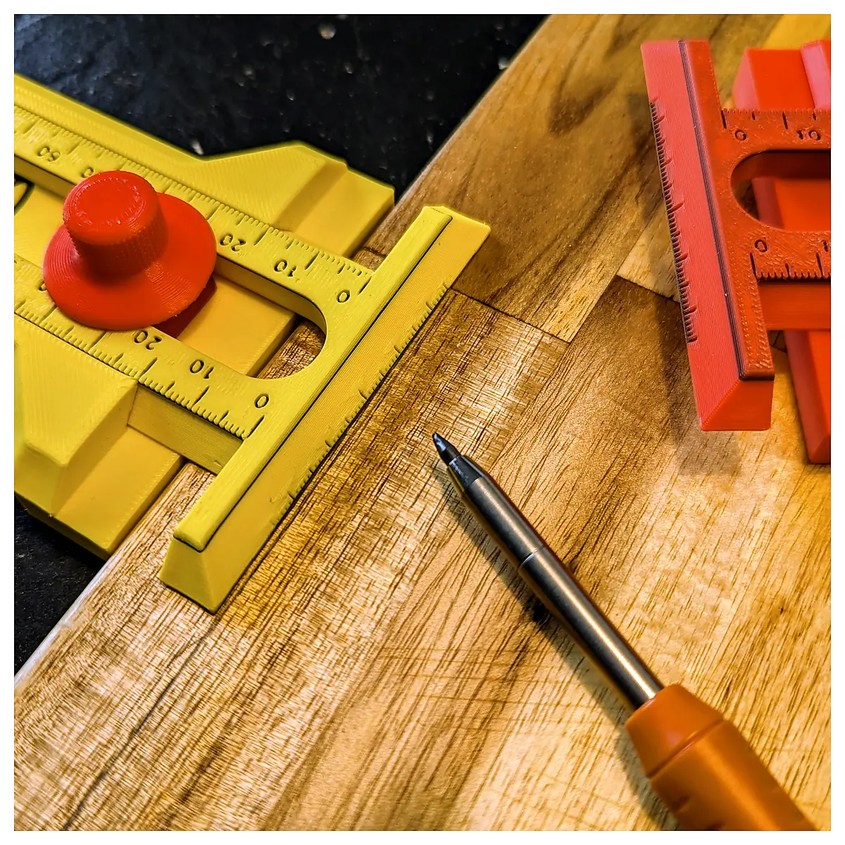 Parallel Marking Gauge Metric Scale Precision Measurement Tool Dimension Calibration Parts Measurement Repair