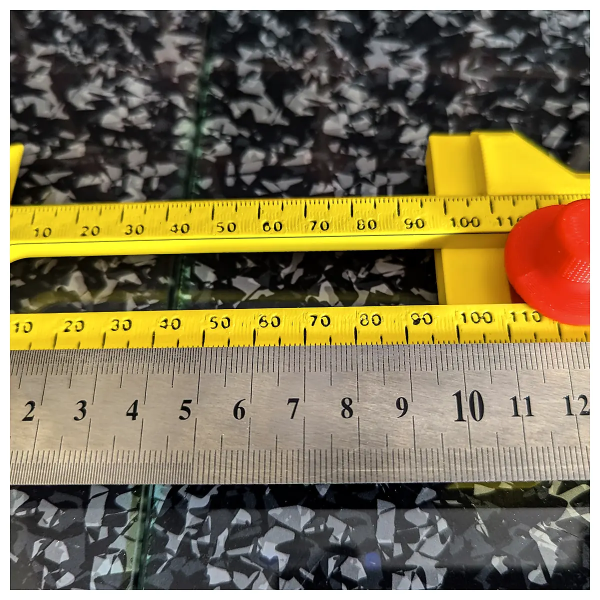 Parallel Marking Gauge Metric Scale Precision Measurement Tool Dimension Calibration Parts Measurement Repair