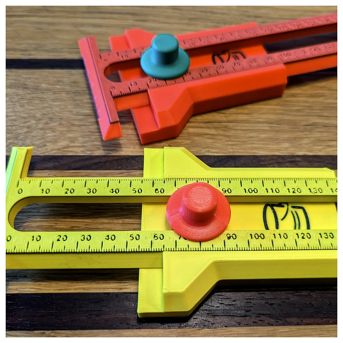 Parallel Marking Gauge Metric Scale Precision Measurement Tool Dimension Calibration Parts Measurement Repair