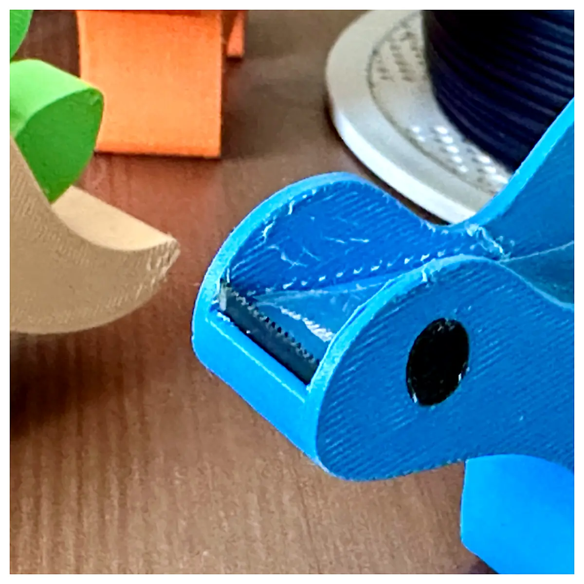 Cute Dinosaur Tape Dispenser Universal Tape Supply Repair Office Supplies