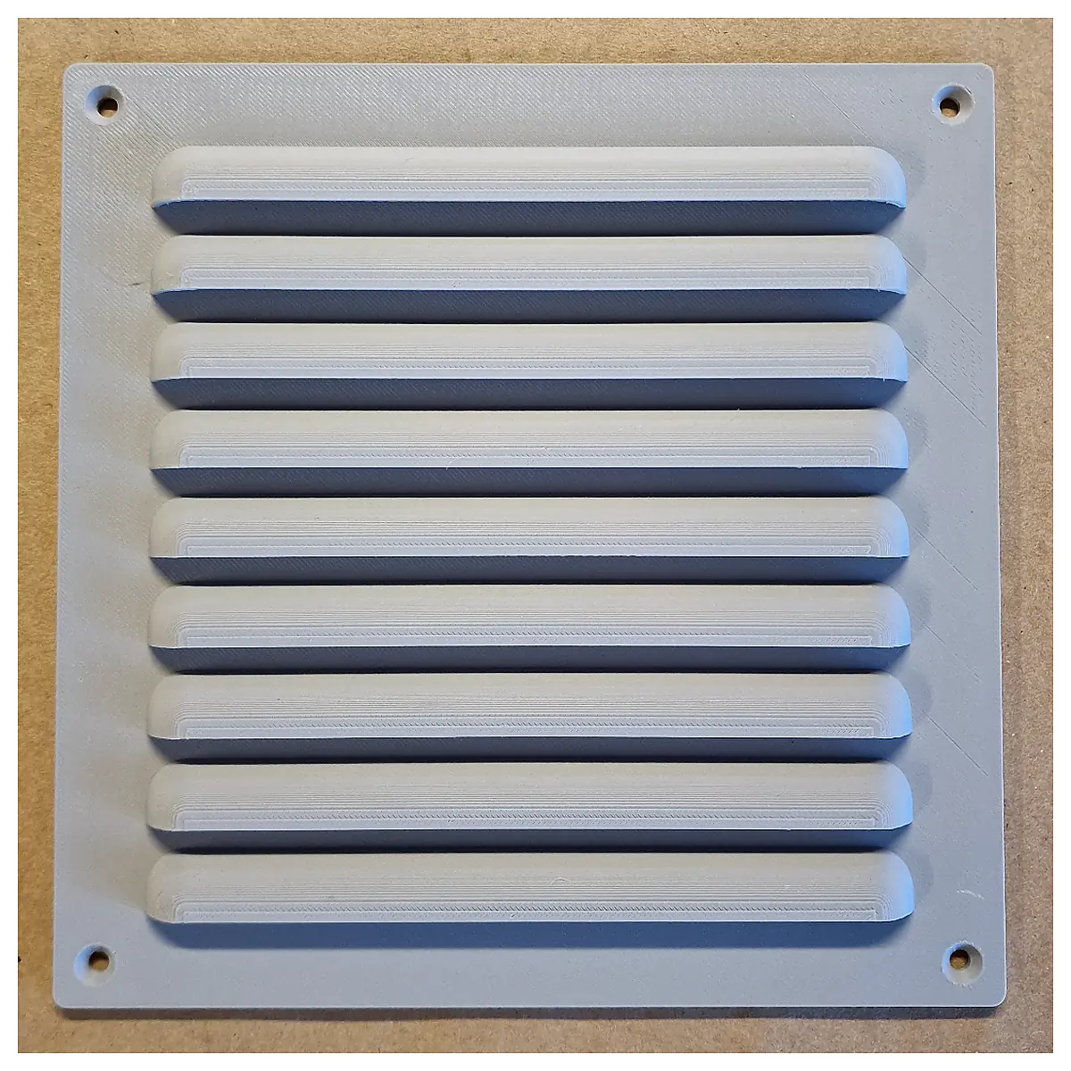 Vent Grille 195x195mm Auto Exhaust Guard Ventilation Cover Car Accessory Intake Air Filter Mesh Cooling Guard