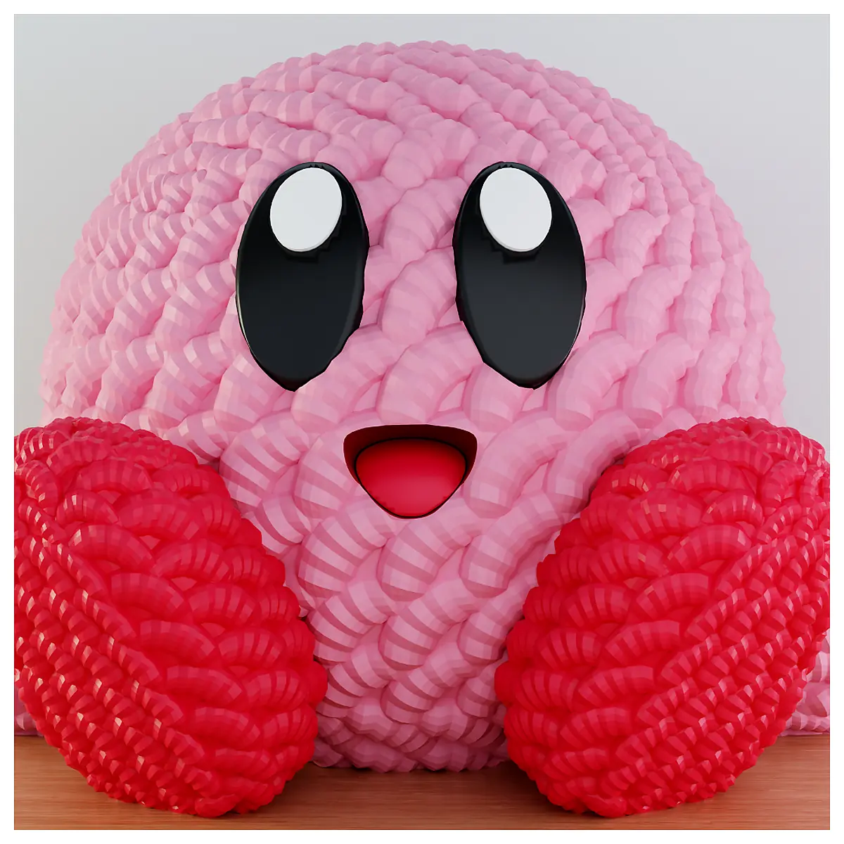 Crochet Effect Plush Toy Handmade Amigurumi Doll Crafting Patch Sewing Supplies