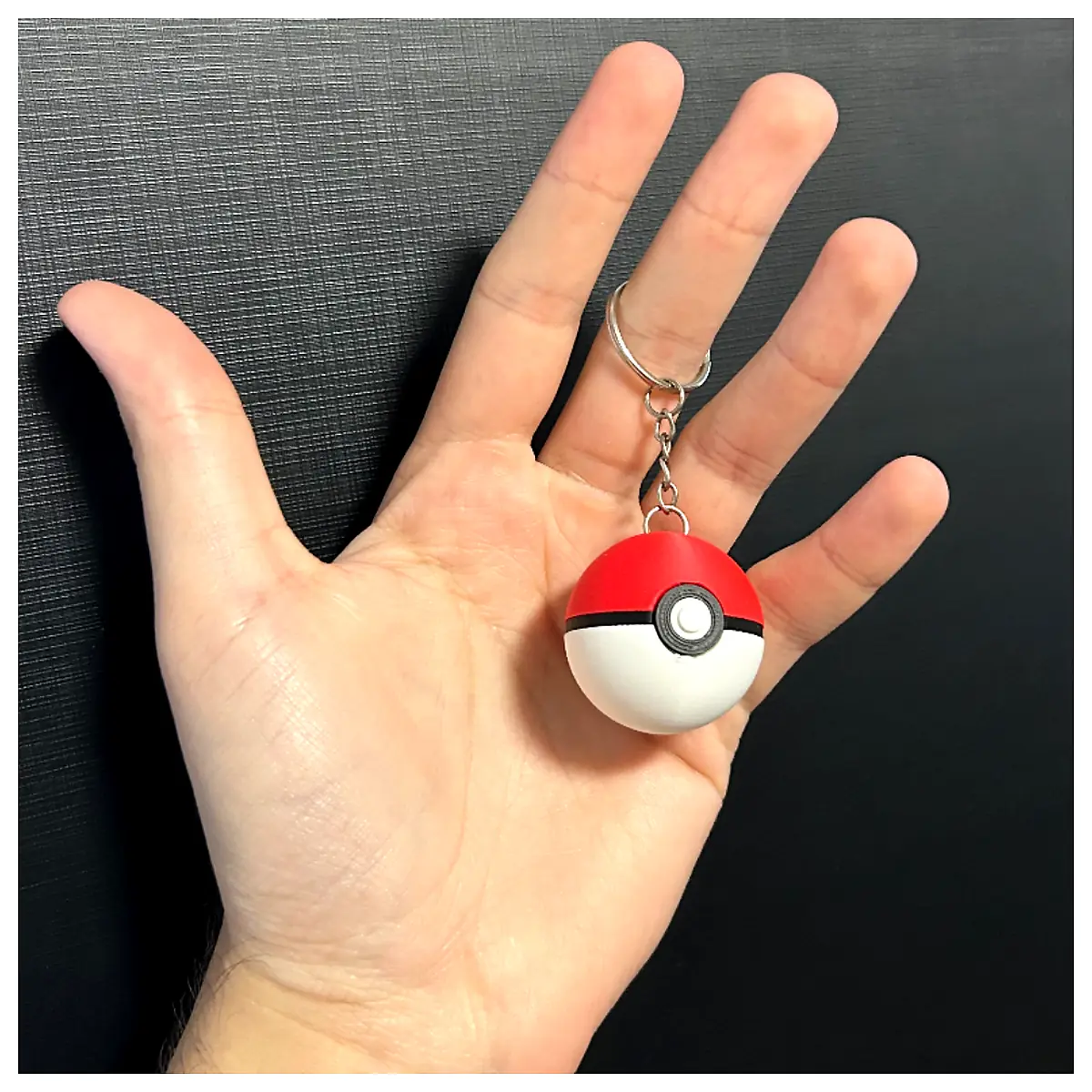 Pokeball Keychain Anime Collectible Toy Gift Memorabilia Charm Bracelet Roleplay