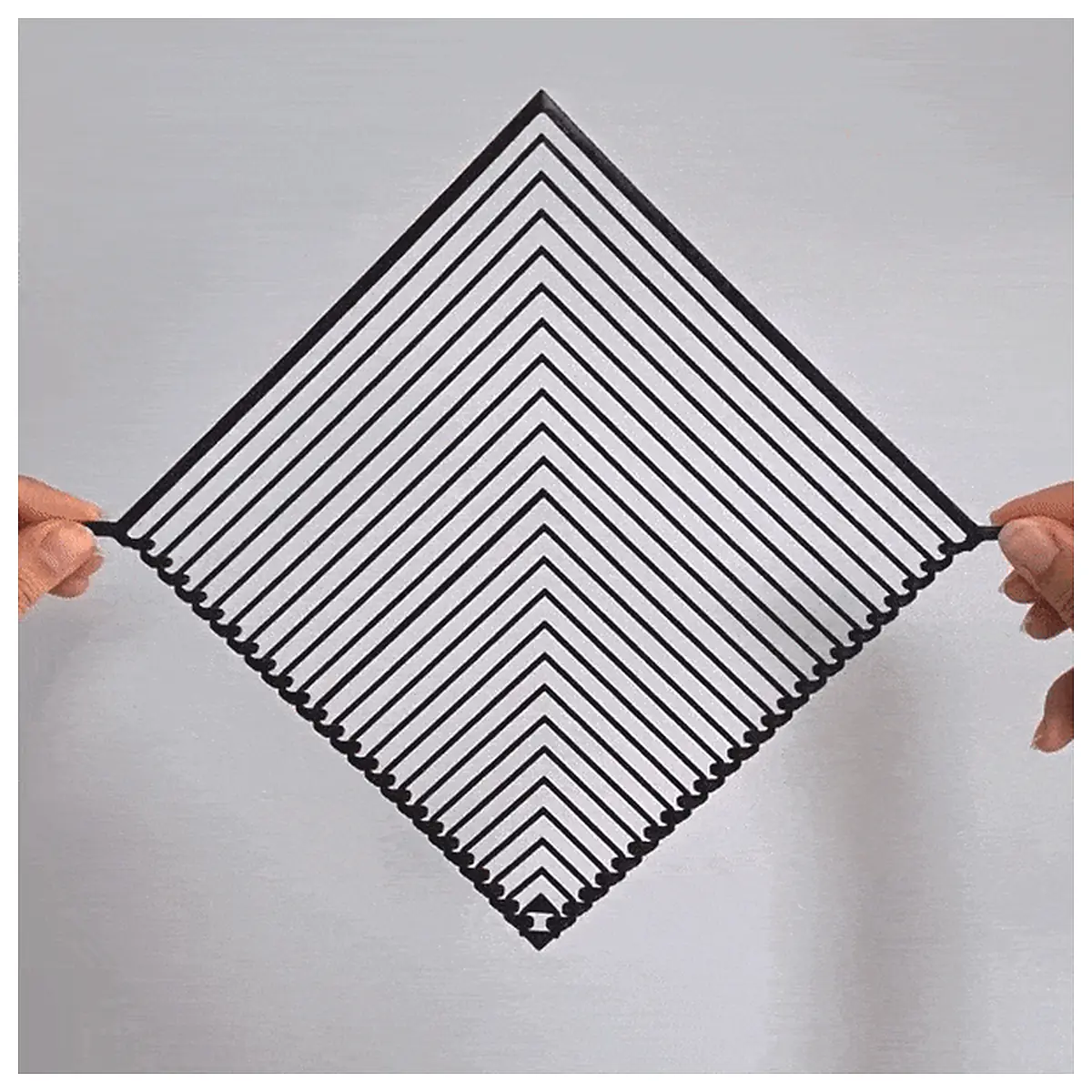 Kinetic Square Spinner Rotating Toy Motion Sensory Toy Hand Feel Brain Teaser Fast Spins Hand Dexterity