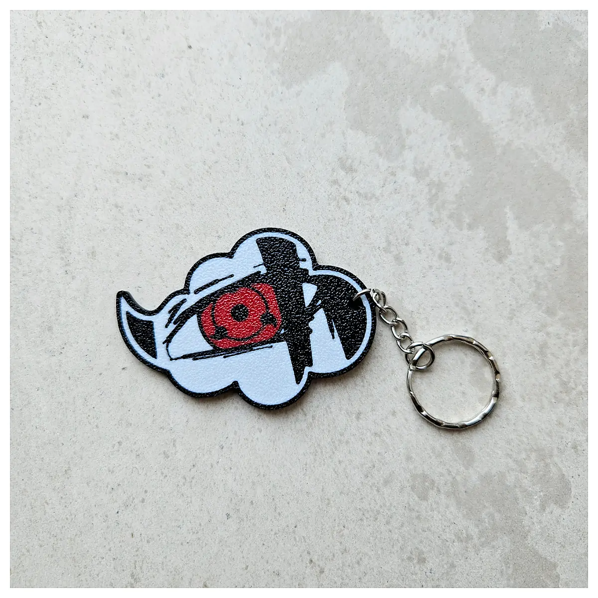 Itachi Akatsuki Keychain Anime Figure Collectible Naruto Accessories Ninja Gift Anime Merchandise