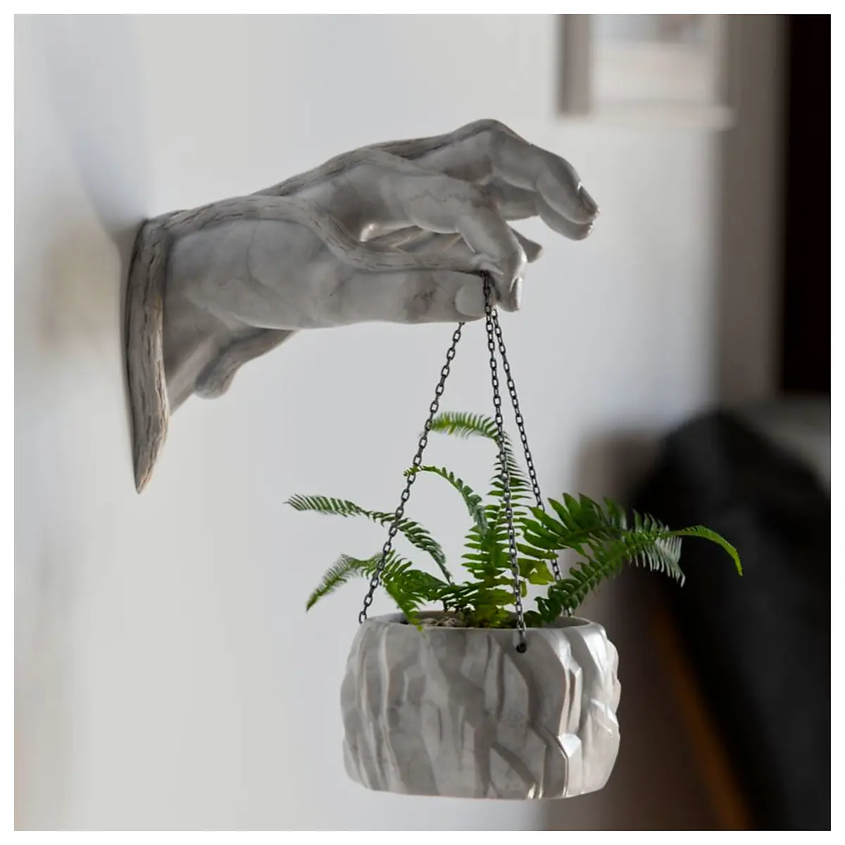 Wall Flower Pot Decoration Flower Stand Flower Box Indoor Pots Succulents Plant Cacti Green Plants Wall Flower Stand