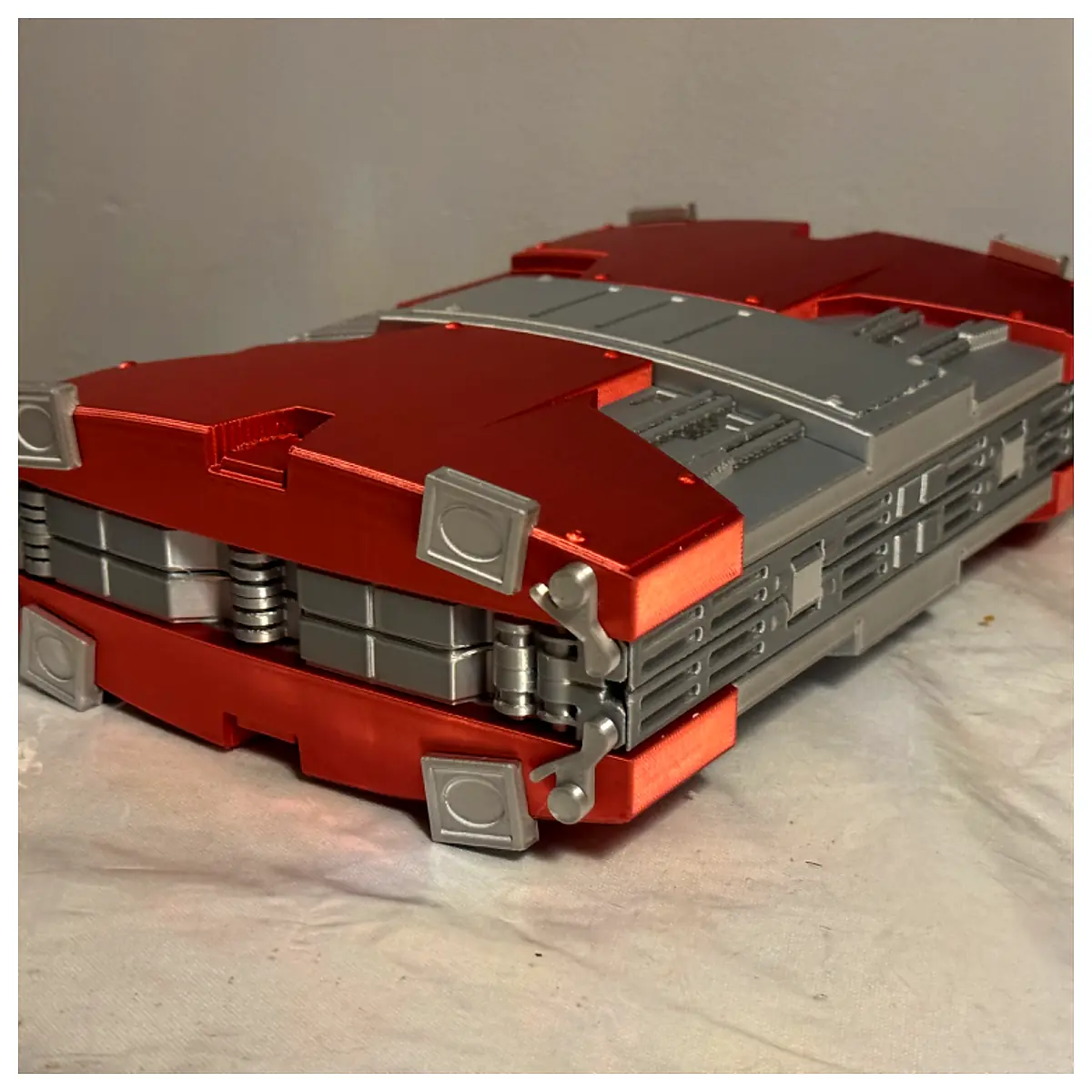 Man Briefcase Case Business Bag Multi functional Protection Storage Parts Repair
