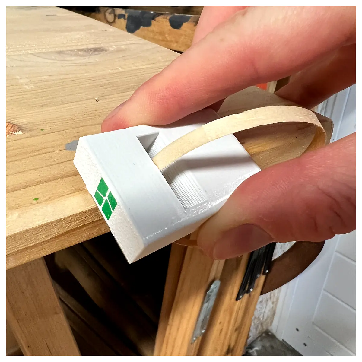 Multi Deburring Tool Wood Parts Repair Edge Defect Removal
