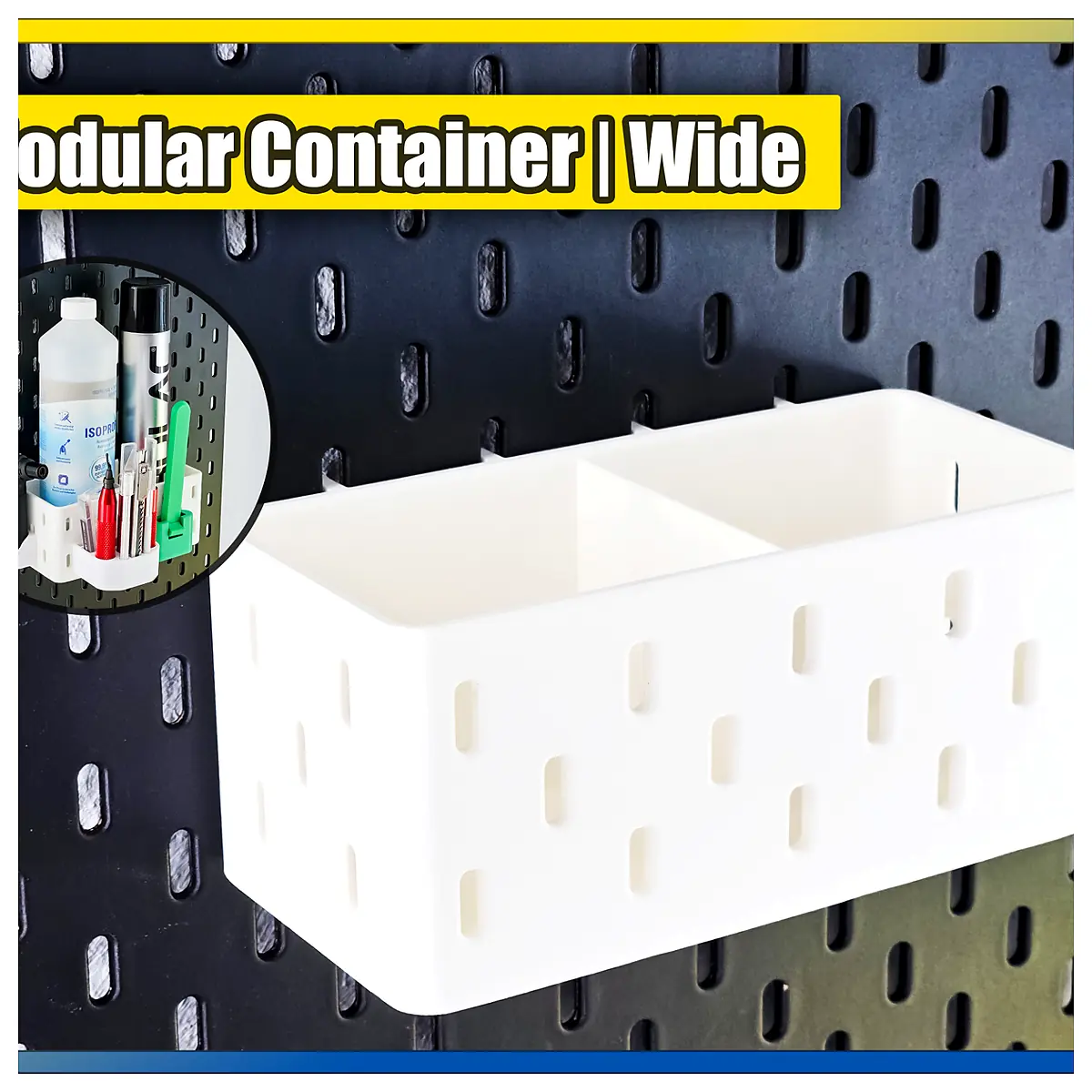 Modular Storage Container Wide Shelving Storage Solutions Universal Container Parts Repair