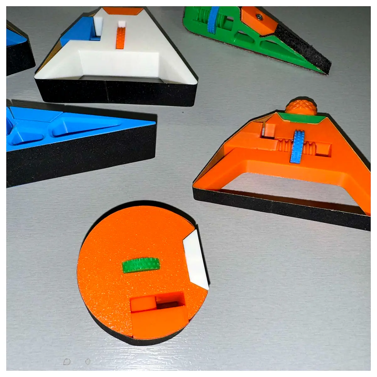Sanding Block Set Paper Reinforcement Tightening Sandpaper Paperboard Reinforcement Sanding Pads Paper Treatment