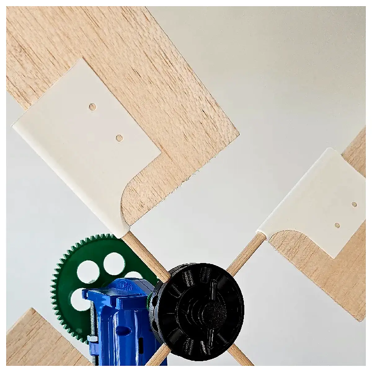 Wind Turbine Blade Adapter Vertical Axis Wind Energy Parts Rotor Accessory Blade Connector Wind Power Component Turbine Upgrade