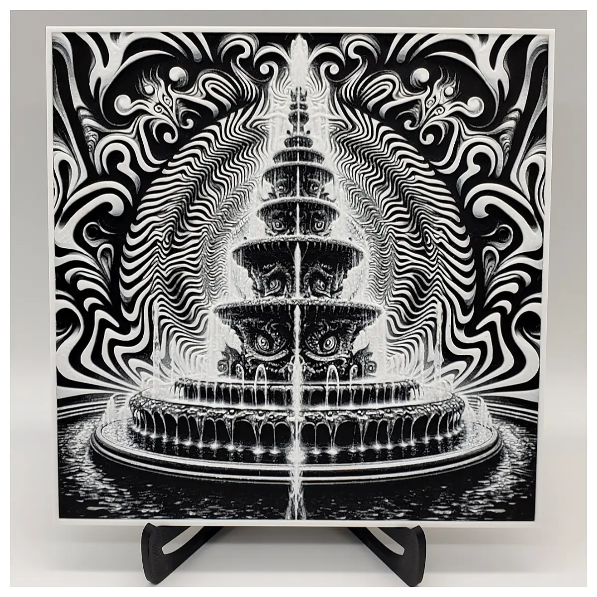 Fountain of Mystery Parts Accessories Compatibility Decoration Figurine Desktop Decor Creative Gift Fountain Components