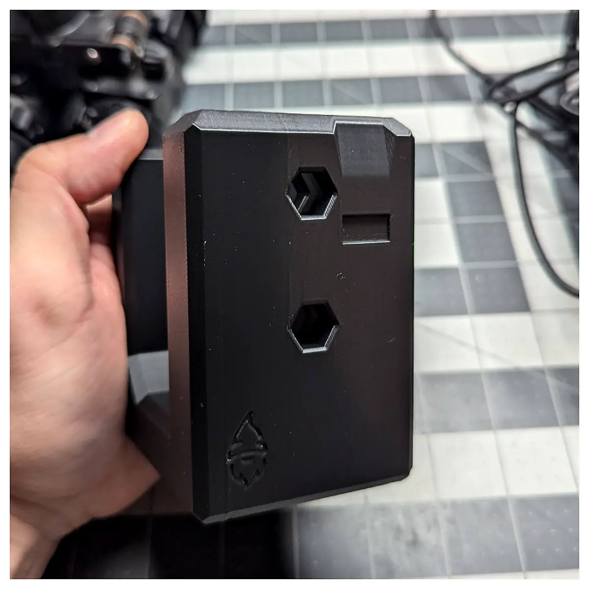 AR15 Wall Mount System Installation Gun Mount Accessory Repair Parts