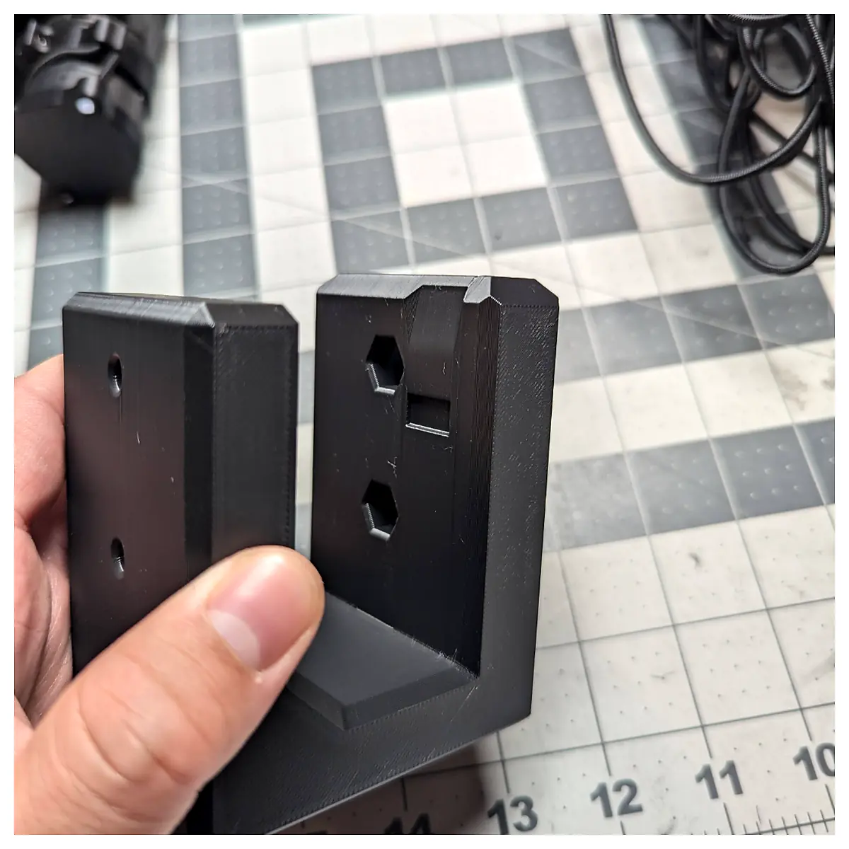 AR15 Wall Mount System Installation Gun Mount Accessory Repair Parts