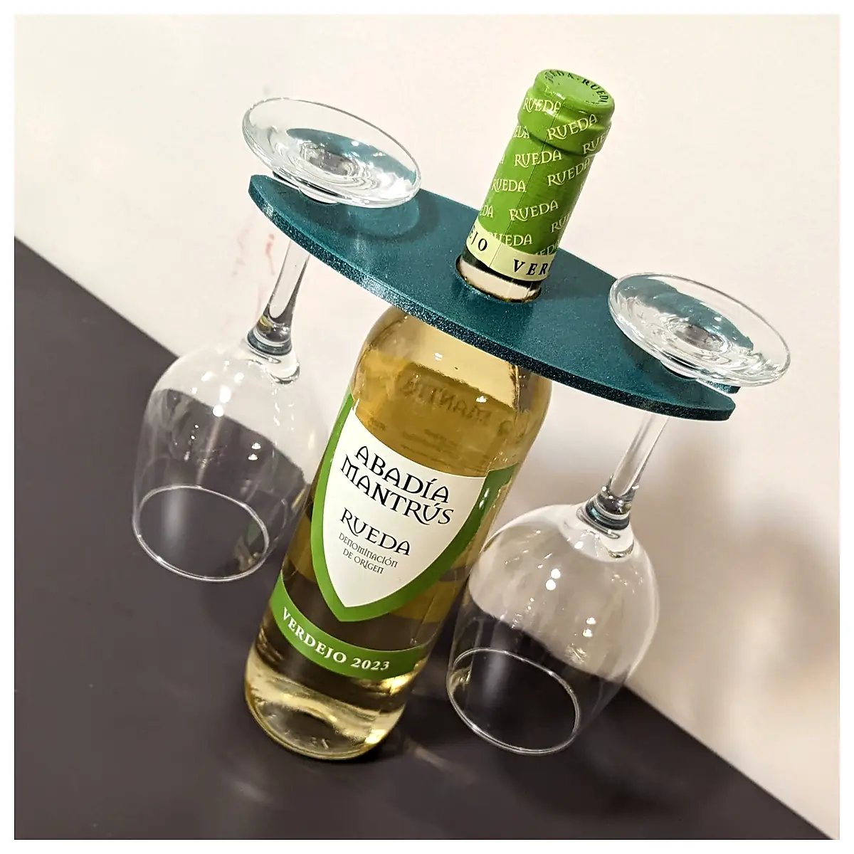 Wine Glass Hanger Rack 3 4 5 Cup Holder Storage Protection Wine Accessories Wall Mount