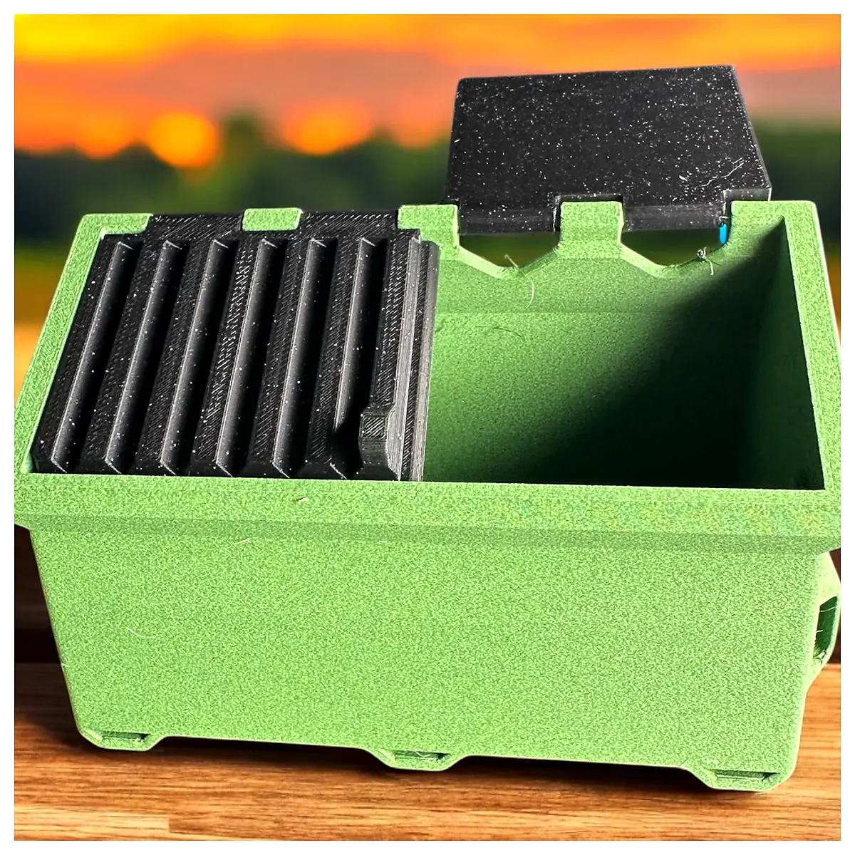 Print in Place Mini Dumpster Universal Waste Container Parts Repair Replacement