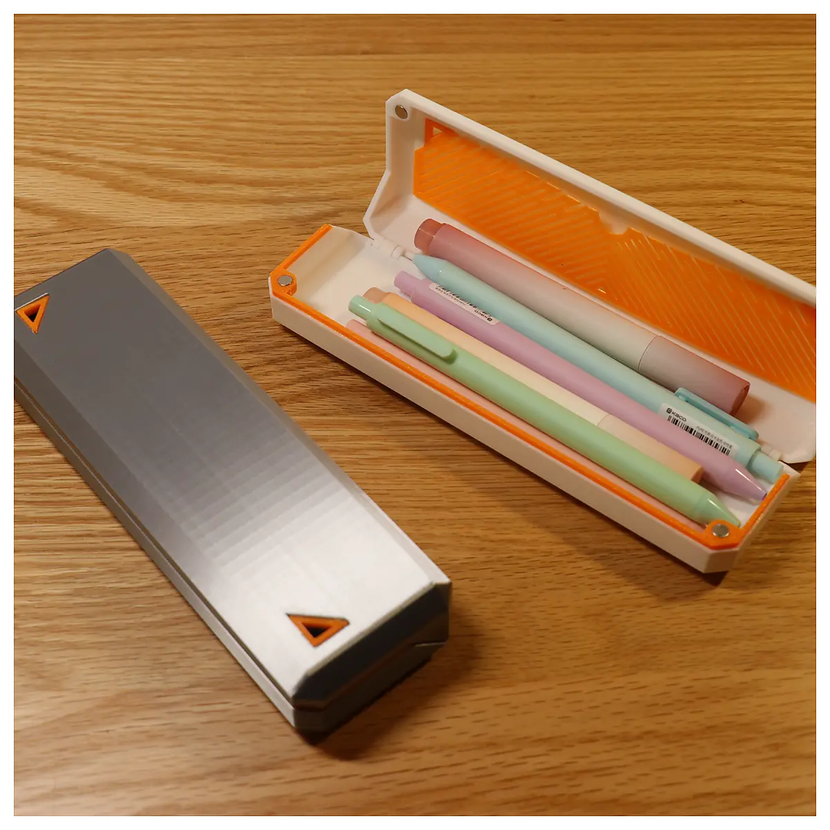 Space Capsule Pencil Case Multi Purpose Pen Case Student Supplies Part Repair Replacement Parts