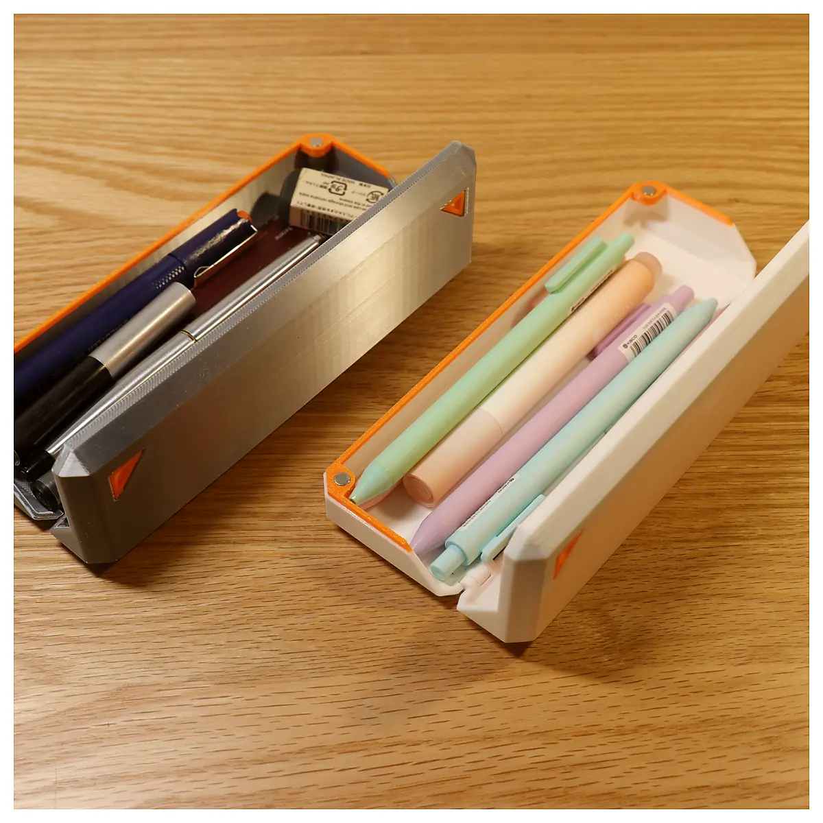 Space Capsule Pencil Case Multi Purpose Pen Case Student Supplies Part Repair Replacement Parts