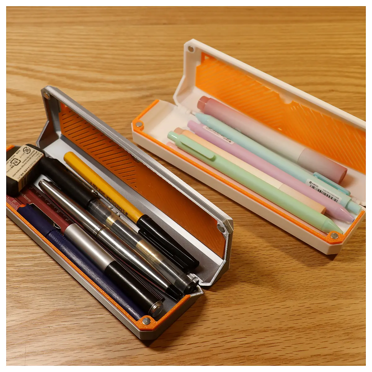 Space Capsule Pencil Case Multi Purpose Pen Case Student Supplies Part Repair Replacement Parts