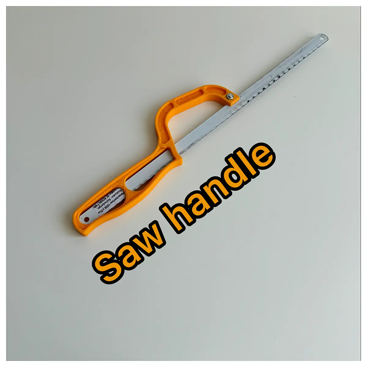 Print in Place Saw Handle Replacement Parts Repair Support Durable