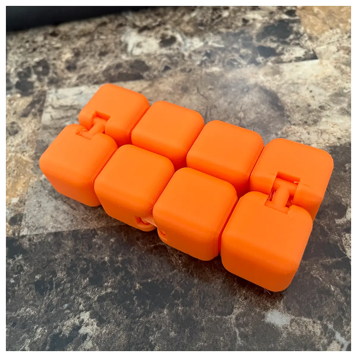 Infinity Fidget Cube Stress Relief Cube Anxiety Relief Fidget Toy Desk Toy Sensory Cube