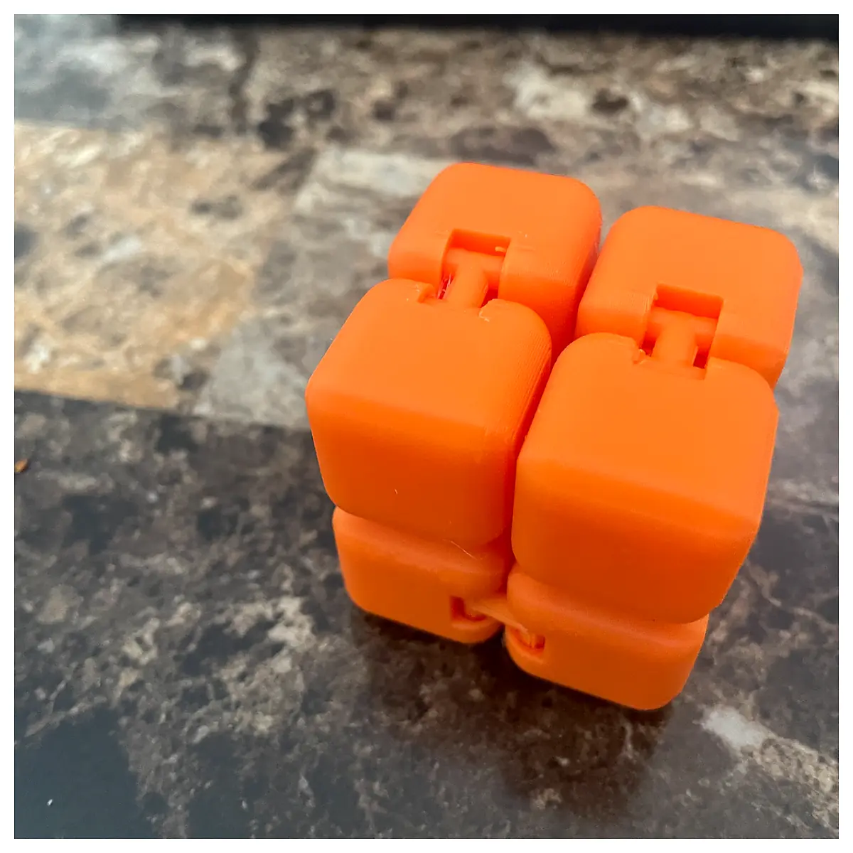 Infinity Fidget Cube Stress Relief Cube Anxiety Relief Fidget Toy Desk Toy Sensory Cube