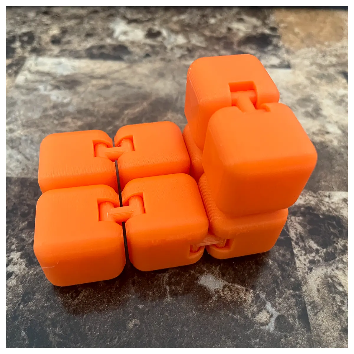 Infinity Fidget Cube Stress Relief Cube Anxiety Relief Fidget Toy Desk Toy Sensory Cube