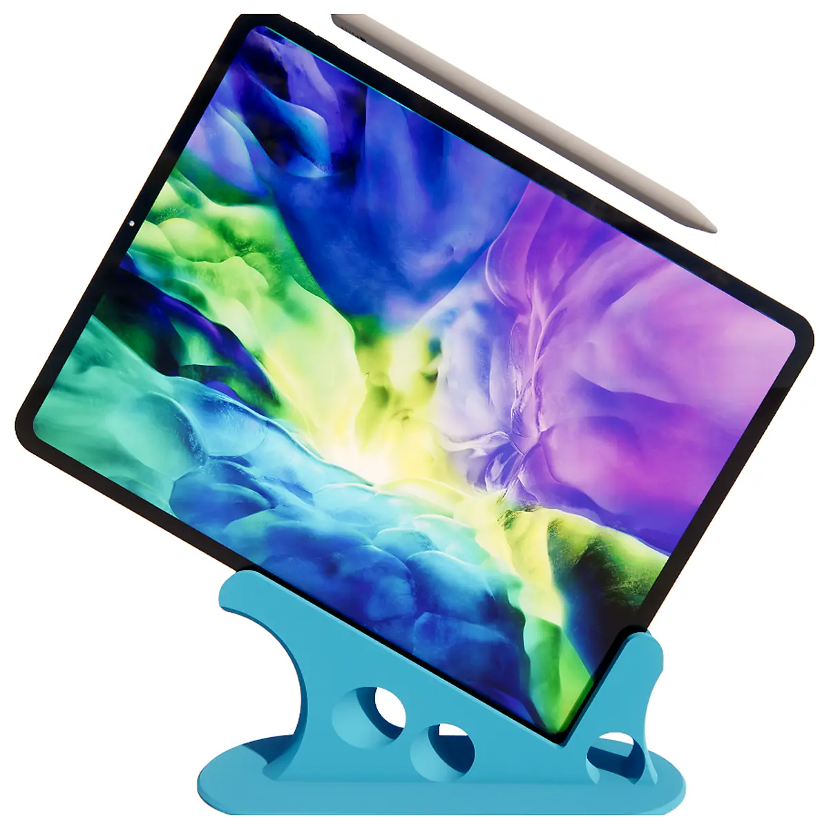 Tablet Stand Bed Lying Ergonomic Support Adjustable Angle Holder Kickstand Portable Comfort