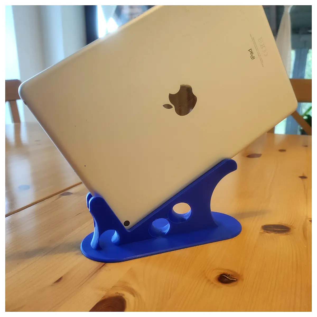 Tablet Stand Bed Lying Ergonomic Support Adjustable Angle Holder Kickstand Portable Comfort